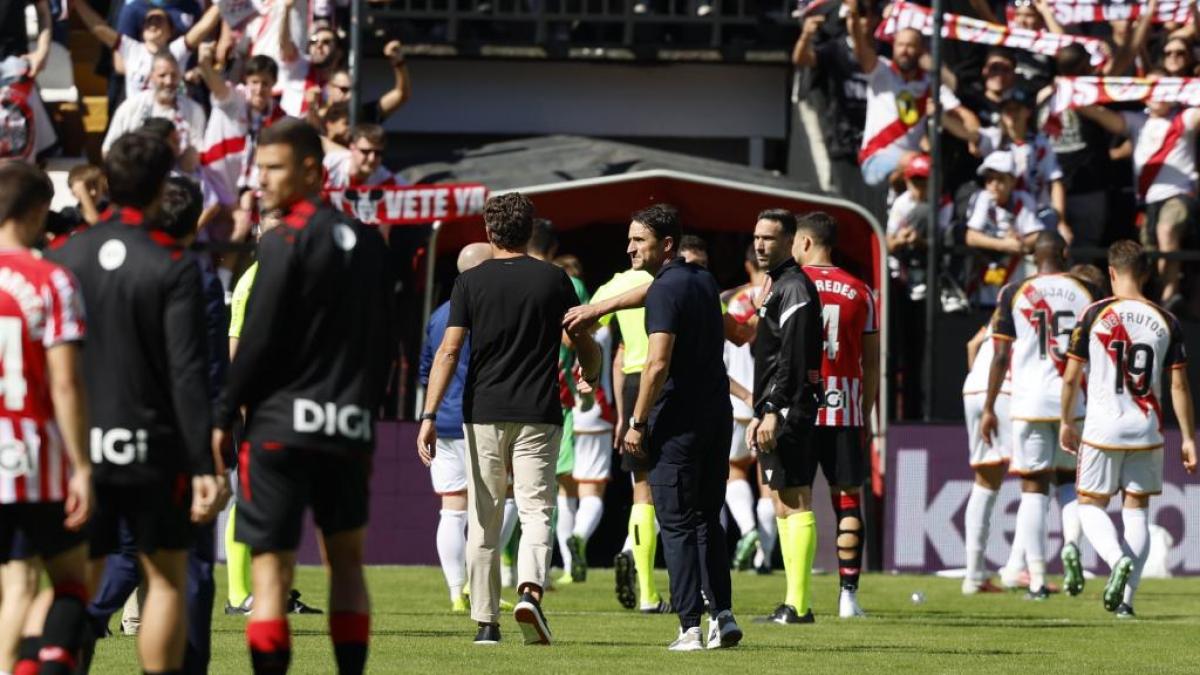 El Rayo-Athletic se reanudará a puerta cerrada y el club vallecano pagará el desplazamiento visitante