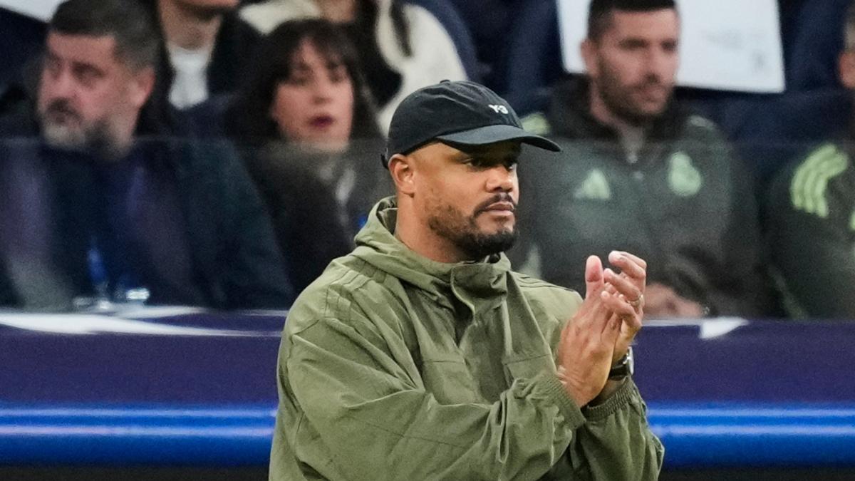 Kompany: "¿Las remontadas del Madrid? Sé que la eliminatoria no se ha terminado"