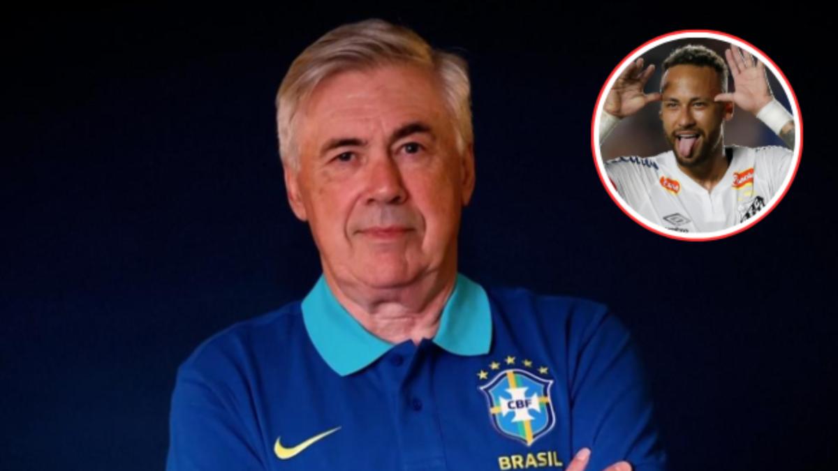 Ancelotti, sobre Neymar y el Mundial: "Le quedan dos meses para demostrar que tiene las cualidades"