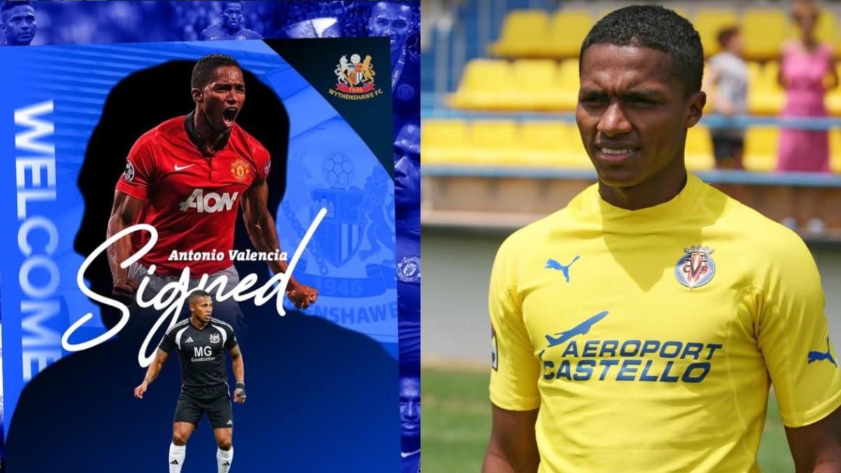 Antonio Valencia 'descuelga las botas' con 40 años: será compañero de Drinkwater, Heskey, Lescott...