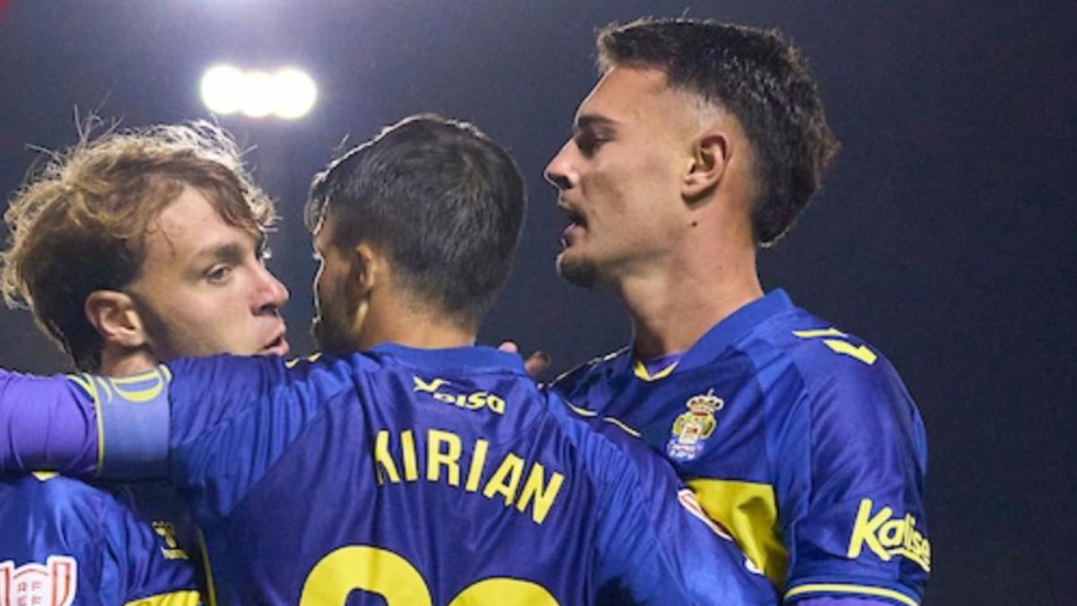 Kirian sale al rescate de Las Palmas para pasar de ronda en Alcalá