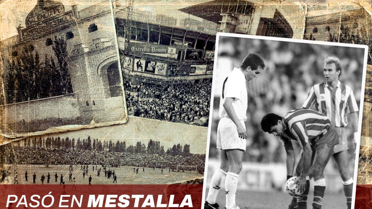 Qué pasó en Mestalla... un 2 de septiembre de 1990: el primer partido del Plus en España