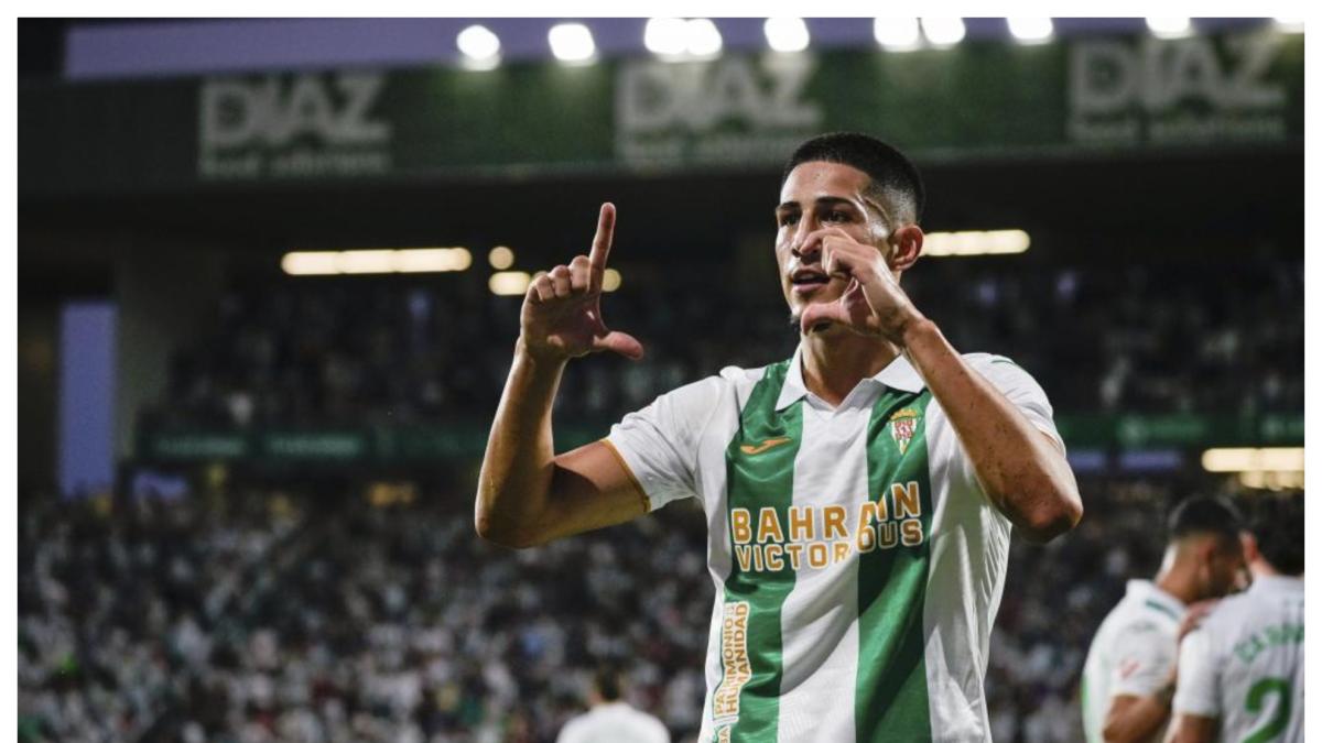 Víctor Sánchez, el trabajado gol de la perseverancia