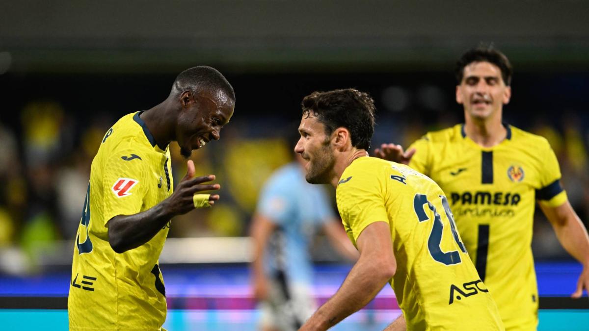 El Villarreal ya ve las estrellas y el Celta sigue estrellado
