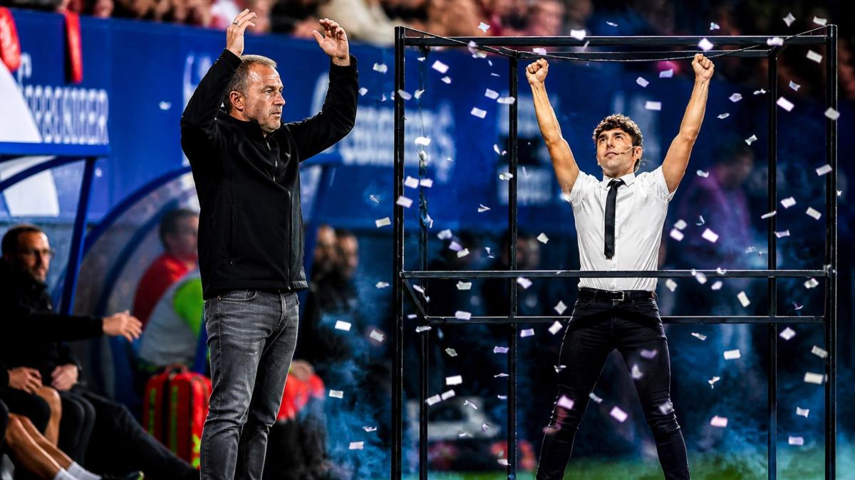 Hansi Flick: "¿El partido del Real Madrid? Iré a ver al Mago Pop"