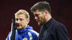 El debut de Hampden es para olvidar, pero Pocognoli mira el panorama general