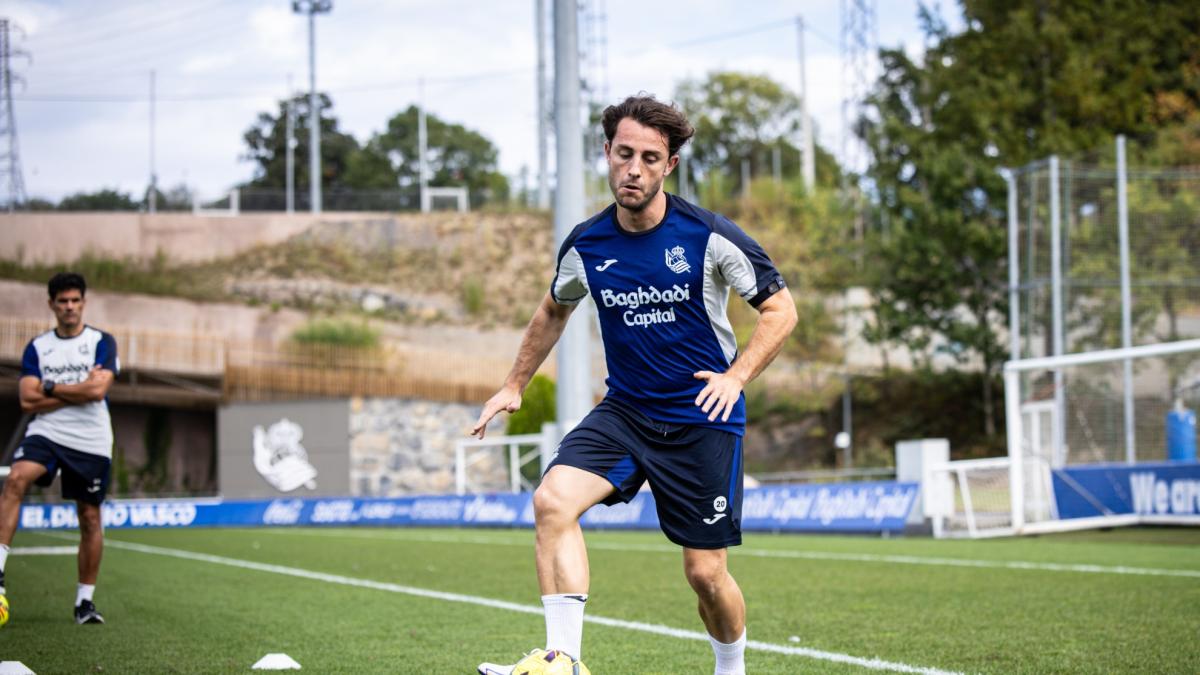 Odriozola cumple ocho meses de baja con la esperanza de volver pronto