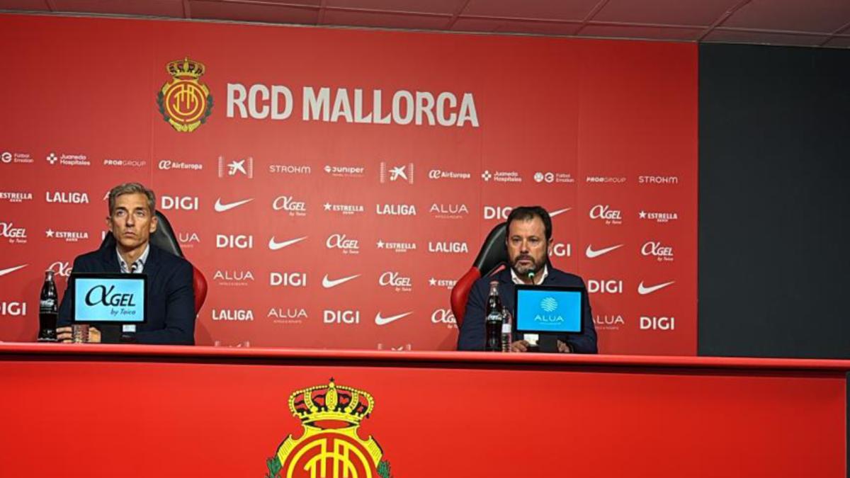 "Todo está trazado para que el Mallorca no sufra económicamente si no ascendemos"