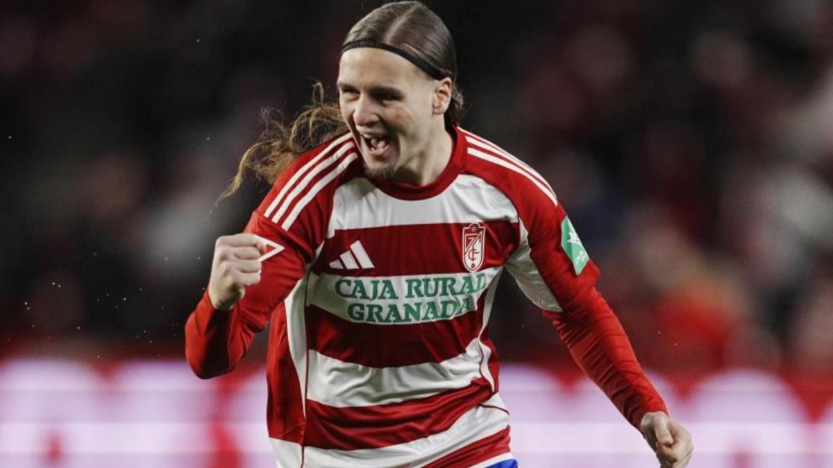 Izan González, el 'pajarito' del Granada