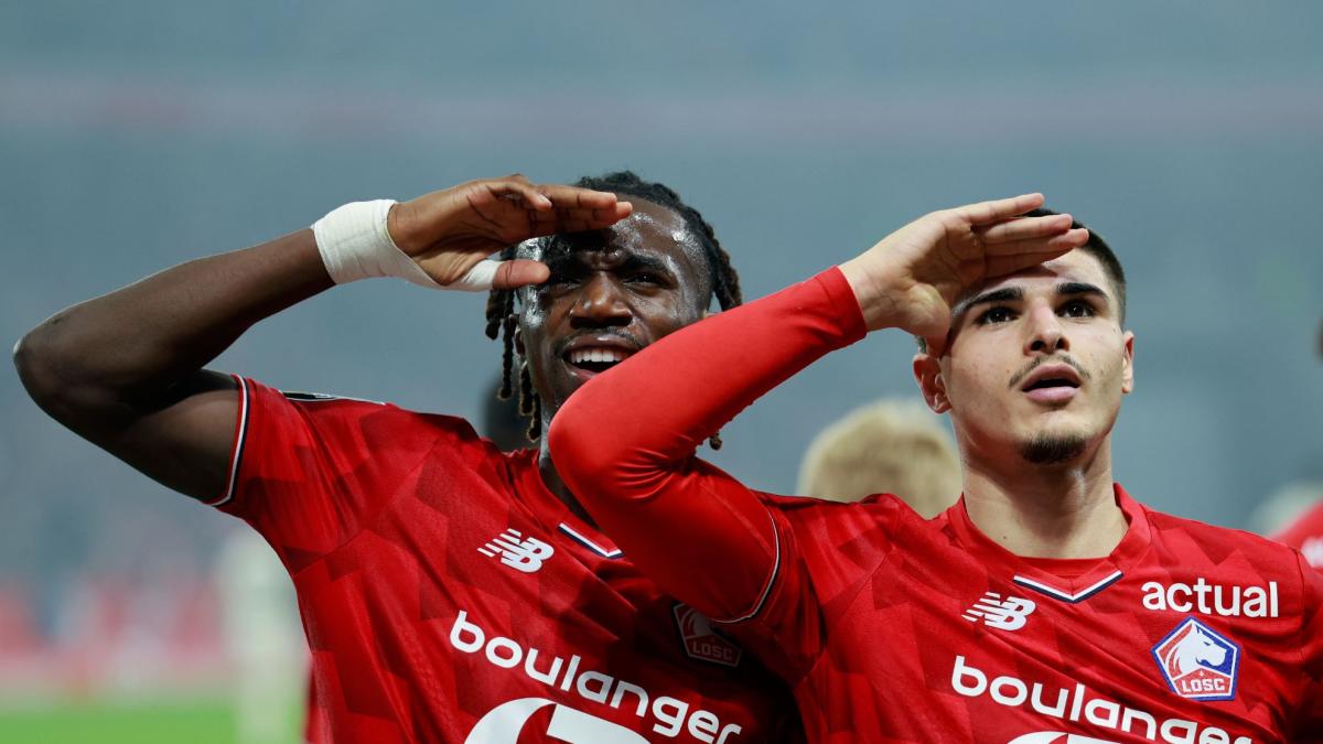 El Lens se hunde en el Derby du Nord y le entrega el título al PSG