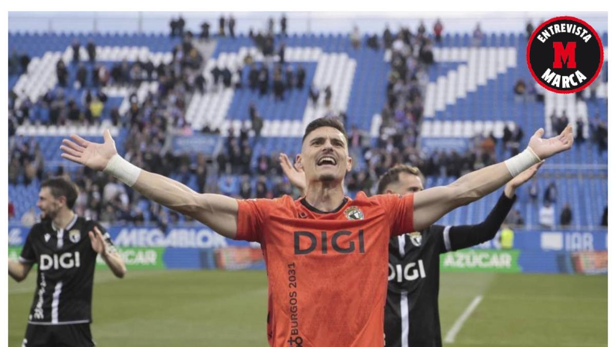 Ander Cantero: "La Hypermotion es la Segunda más competida de Europa"