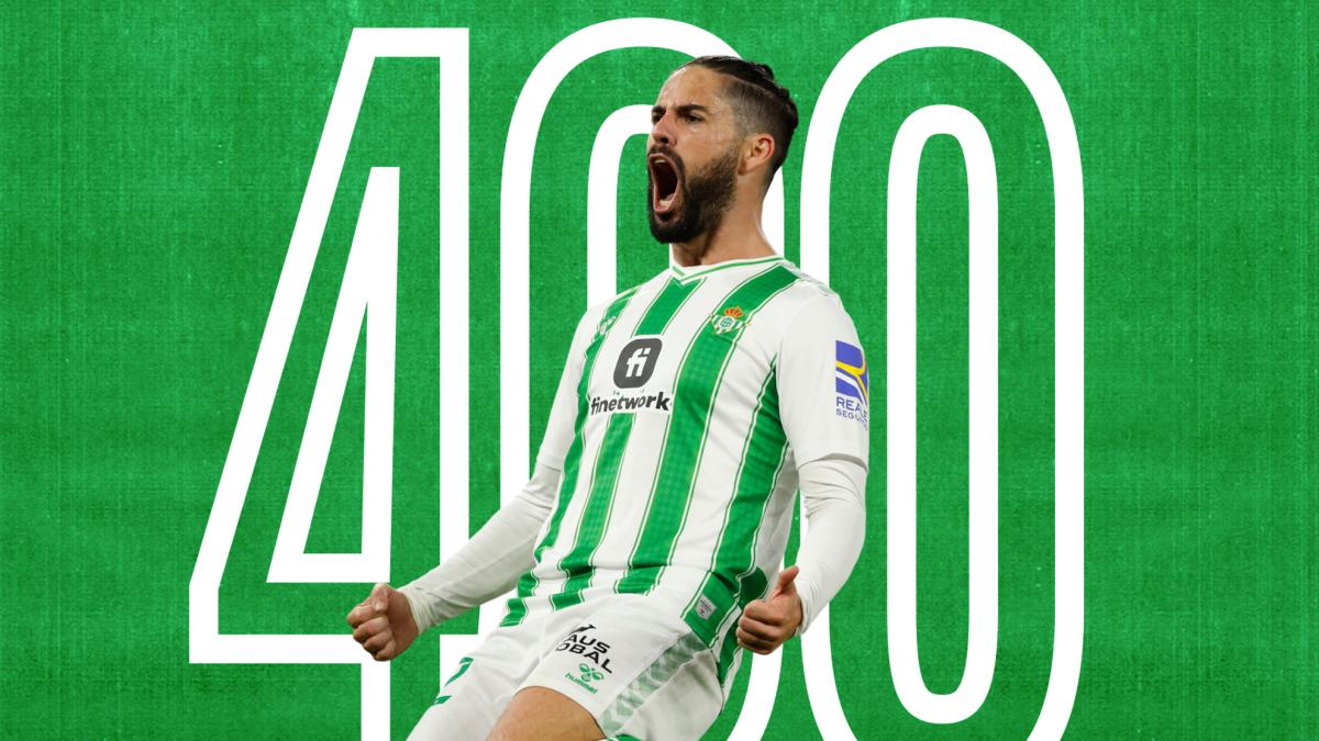 400 veces Isco