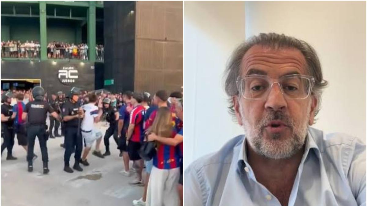 Freixa: "El homenaje a los campeones del mundo en el Camp Nou debe cancelarse"