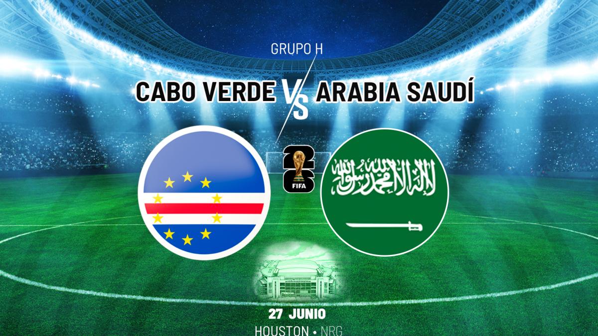 Alineación de Cabo Verde - Arabia Saudí en el Mundial: once del partido de la fase de grupos