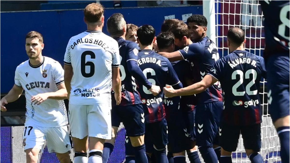 La eficacia del Eibar tiene premio