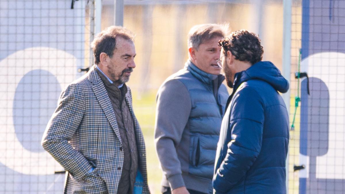 Bordalás: “Con Ángel Torres está todo hablado, nuestra relación será eterna”