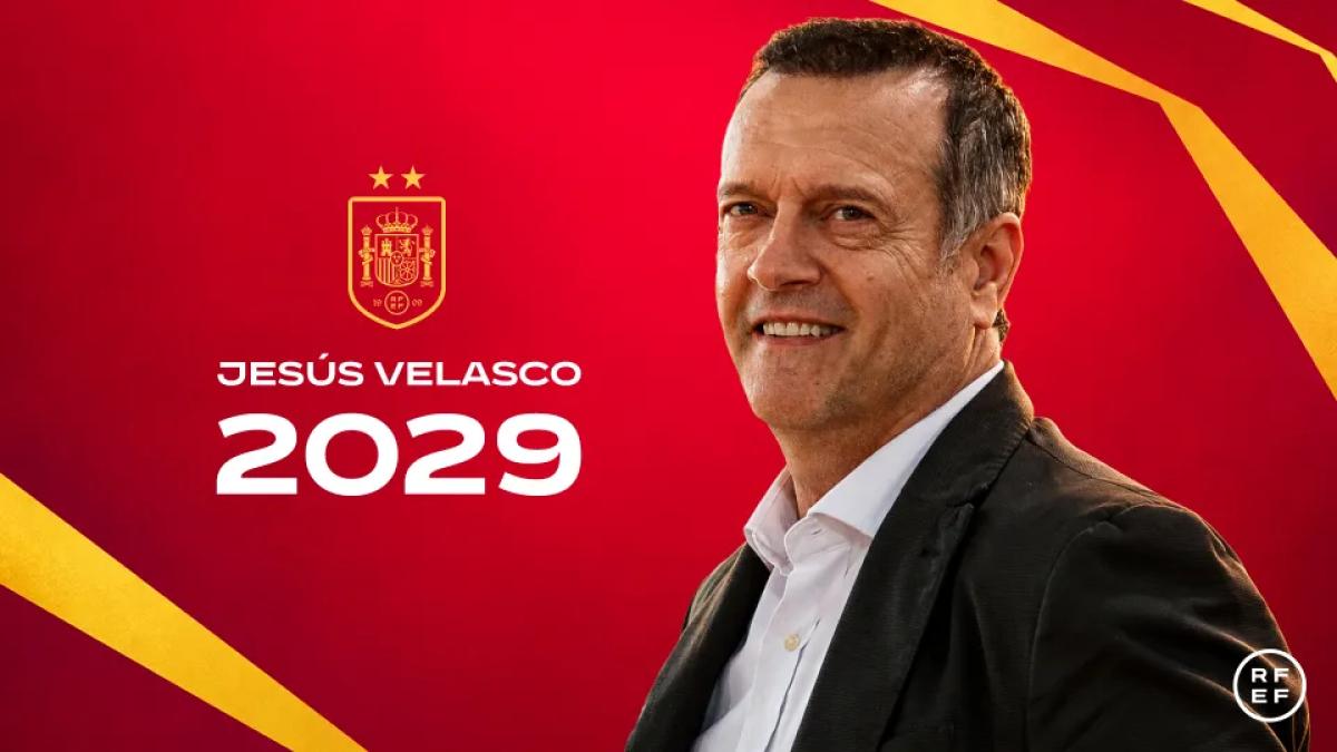 Jesús Velasco amplía su contrato hasta 2029