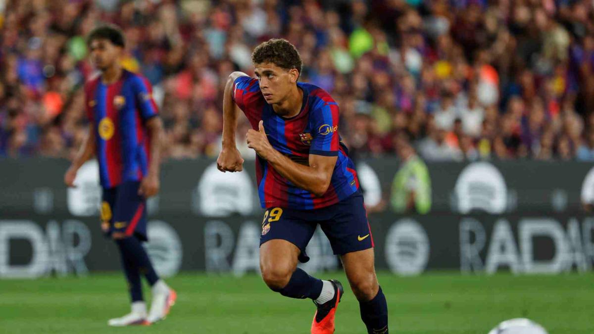 Otro joven que debuta con Flick: Hamza Abdelkarim se estrena en la elite