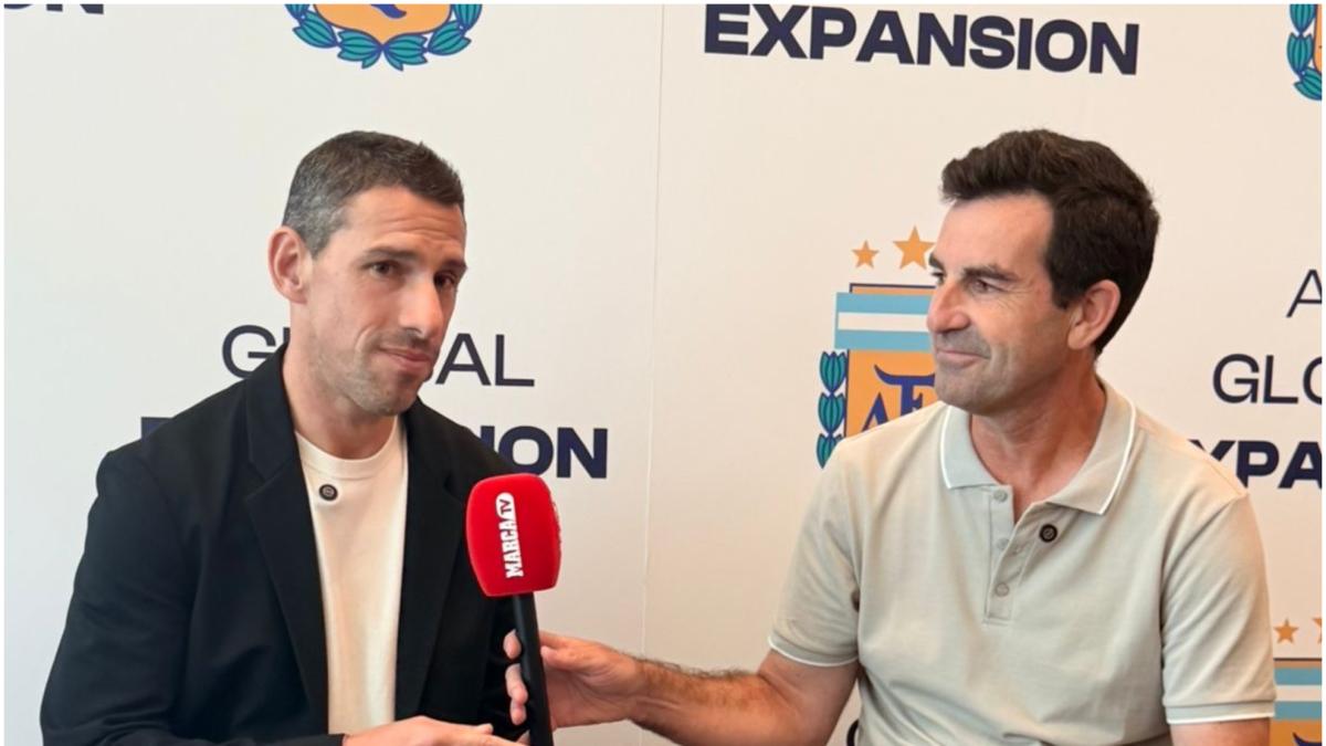 Maxi Rodríguez: "Con Julián, lo mejor es que se llegue a una solución"