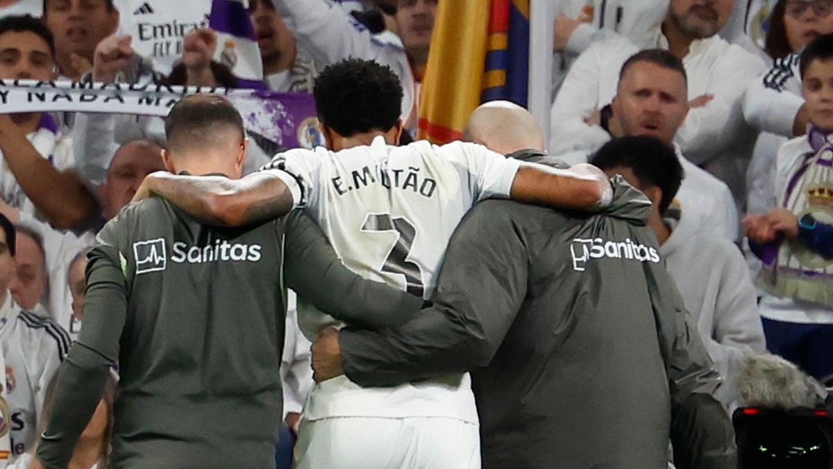 El Madrid se desespera con las lesiones: "Así es imposible"