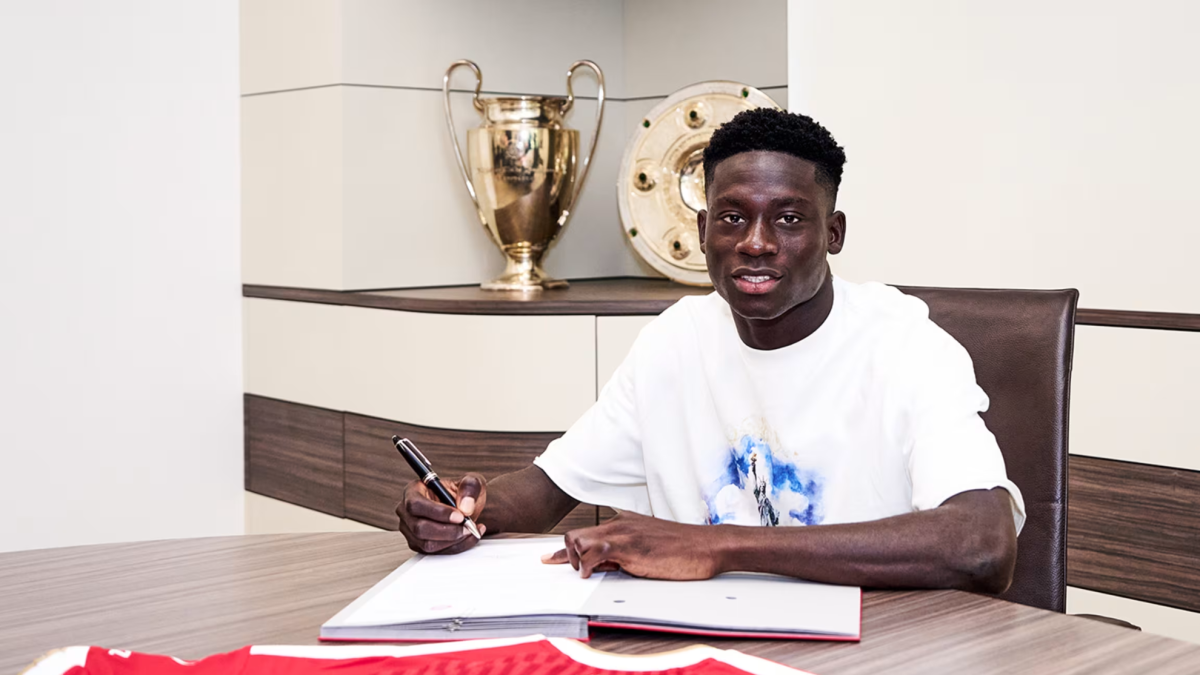 El Bayern cumple el sueño de Bara Sapoko Ndiaye: "Quiero ser un ejemplo"