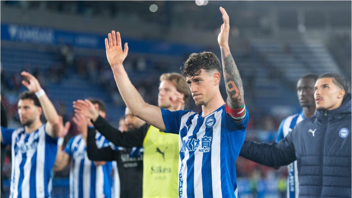 El Alavés vive al límite