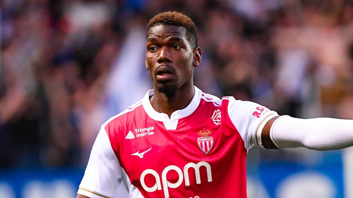 El Mónaco se despeña en la vuelta de Ansu al once y de Pogba a la acción 126 días después