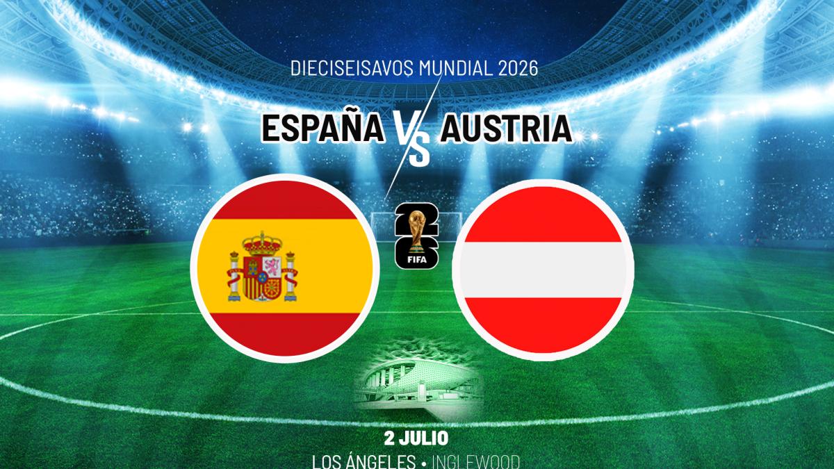 Pronóstico del España - Austria en el Mundial: probabilidades, favorito y quién ganará el partido según el modelo MARCA