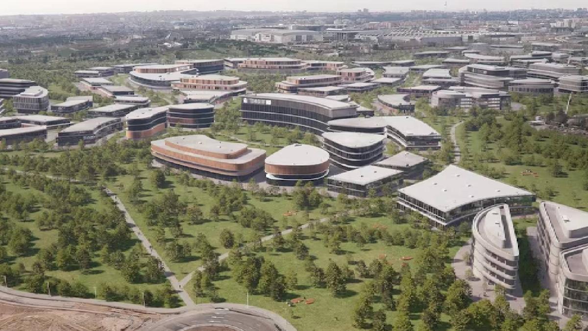 Más Madrid y PSOE ven "pelotazo y urbanismo a la carta" en los terrenos del Real Madrid en Valdebebas