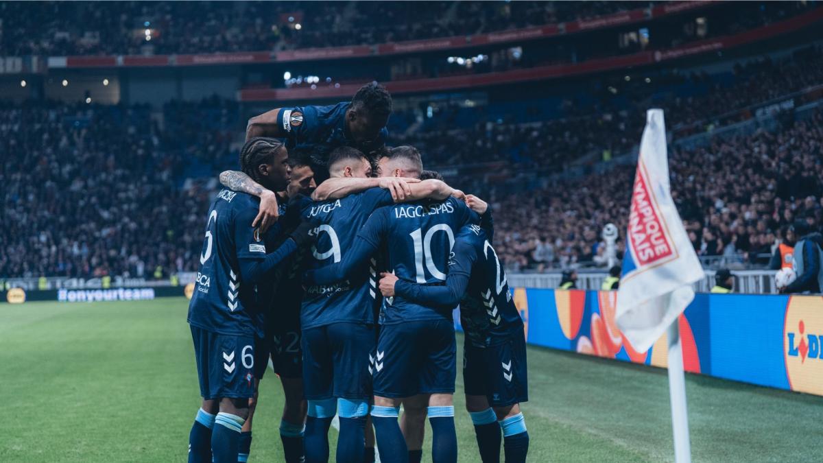 Partidos de Europa League y Conference League hoy, 9 de abril: horario y dónde ver en TV