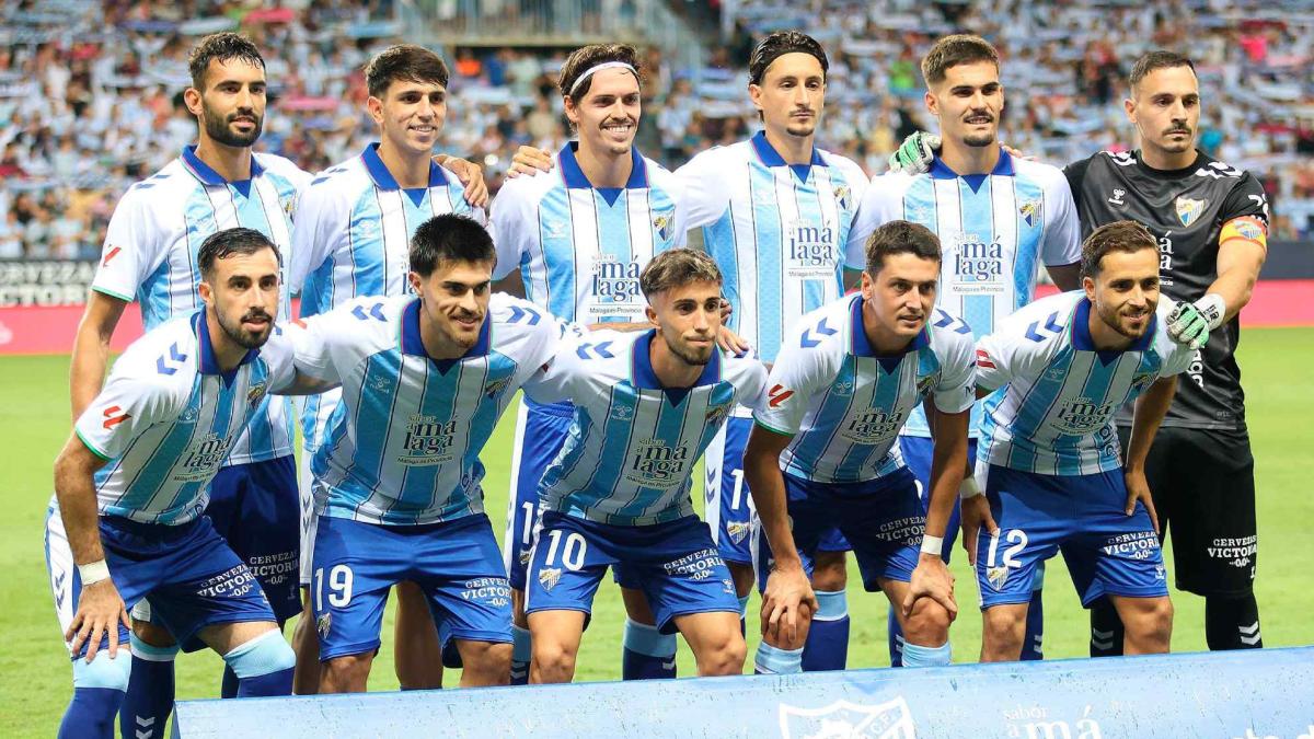 Málaga: no arranca en su regreso a Primera