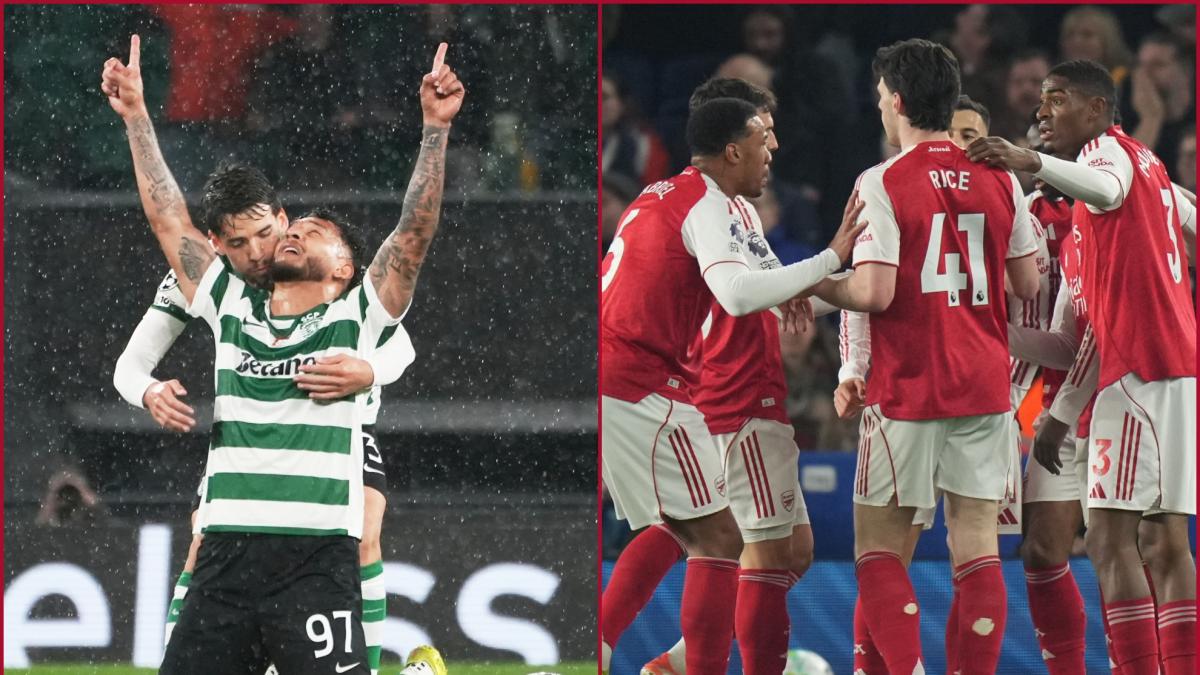 Sporting CP - Arsenal: horario y dónde ver hoy en TV el partido de cuartos de Champions League