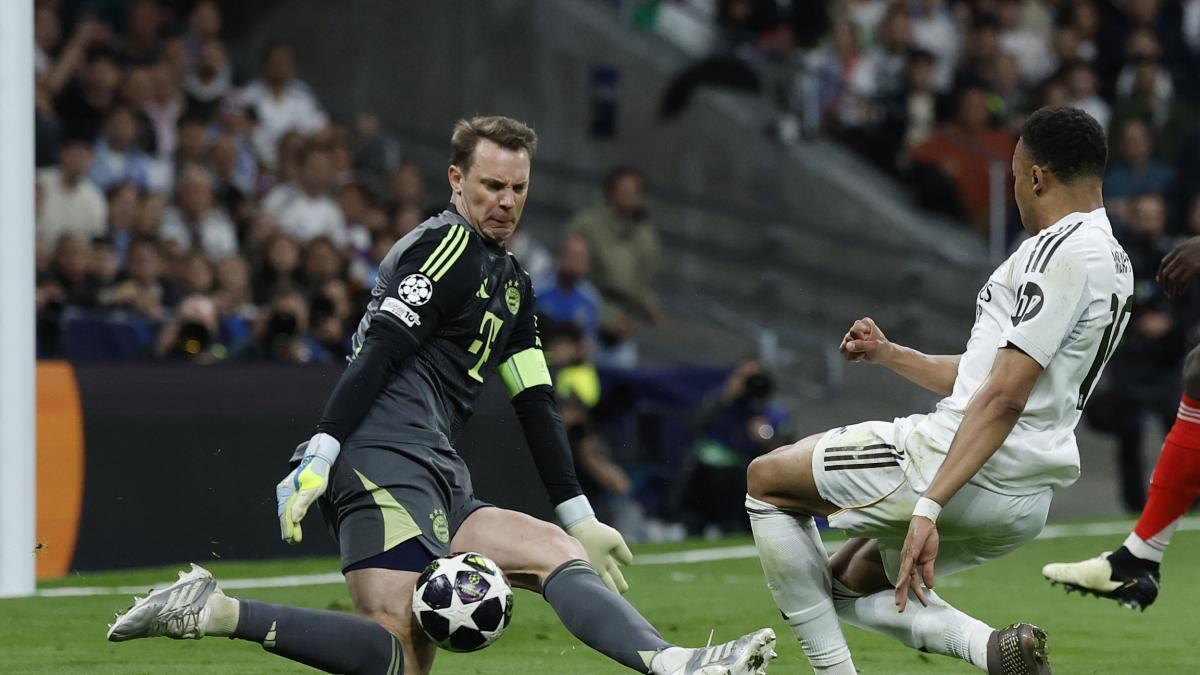 Neuer fue una tapia muy alta