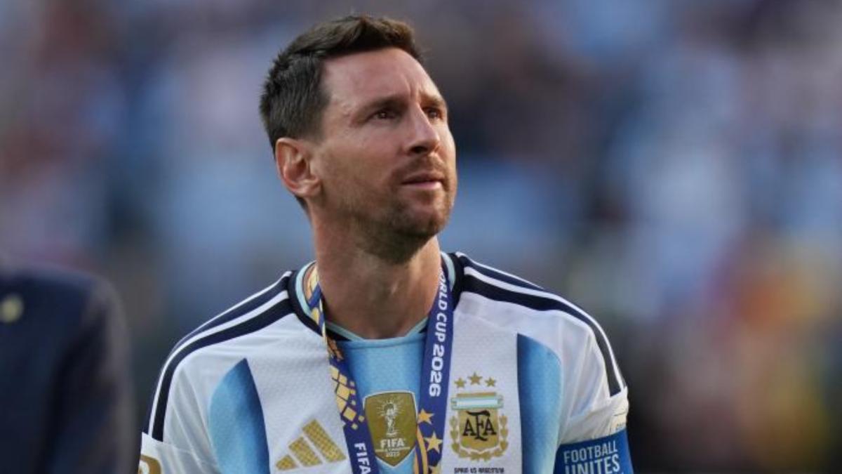 Bombazo: Messi se retira de la selección argentina