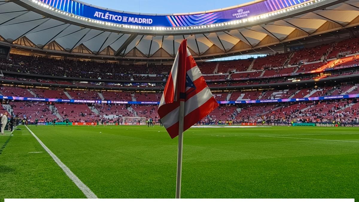 Las mejores imágenes del Atlético de Madrid - Barcelona