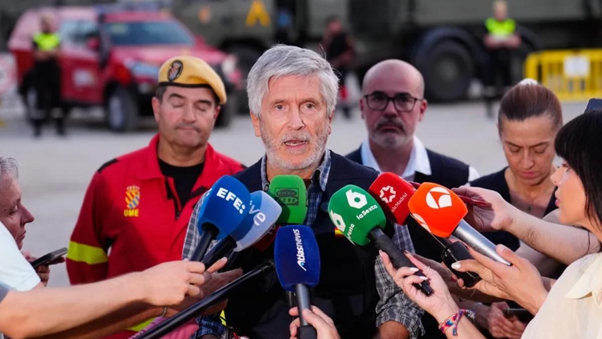 El Gobierno de Ceuta afirma que el partido de España no se juega por "informe policial", no por la RFEF como dijo Marlaska