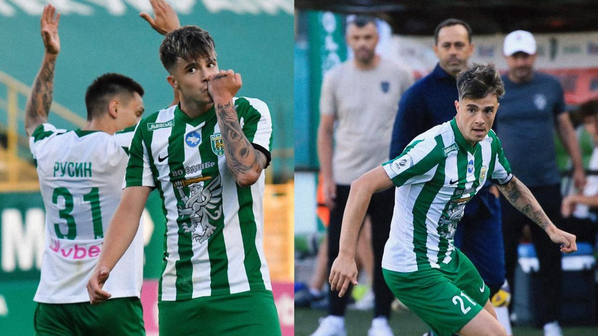 Bruno Iglesias encuentra en Ucrania el impulso que buscaba
