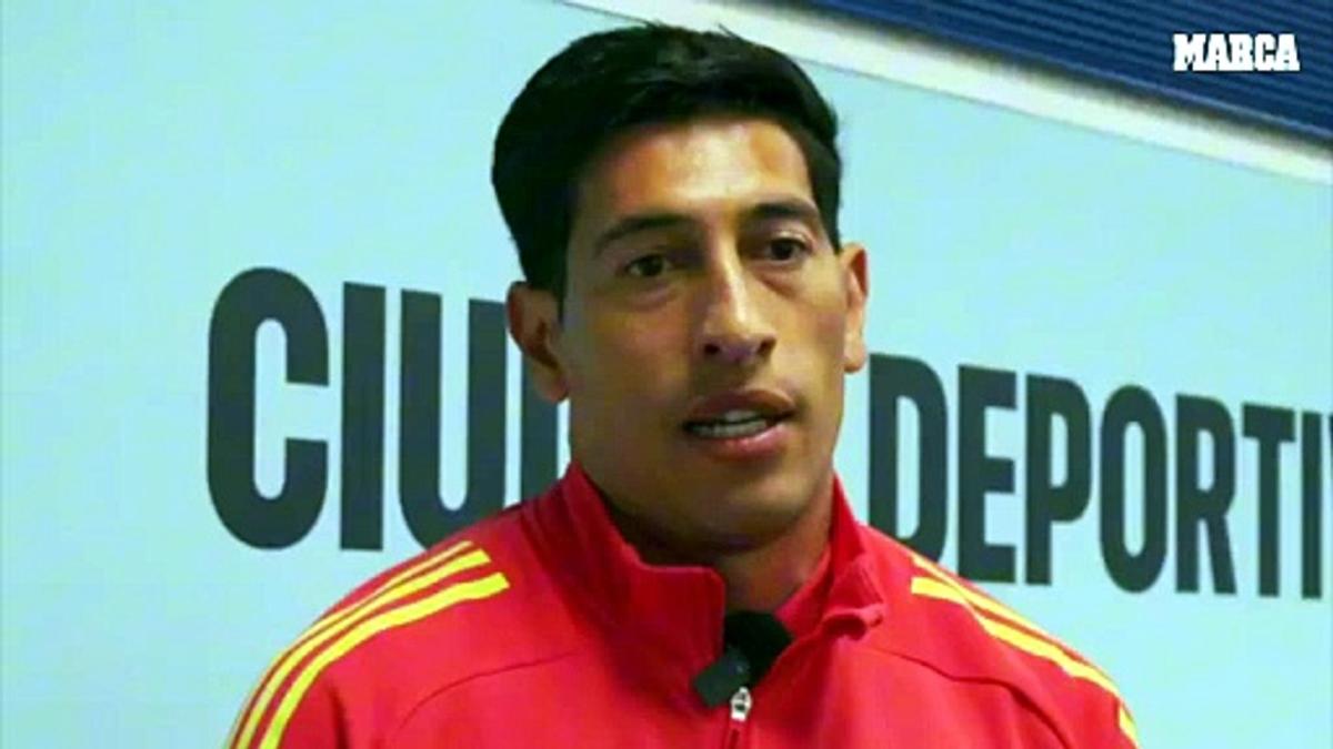 Andrada da la cara: "Estoy muy arrepentido, le pido perdón a Pulido"