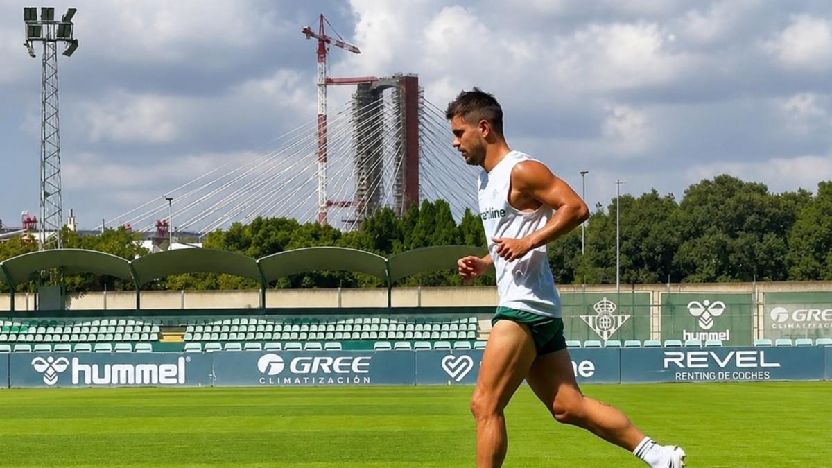 Lo Celso regresa al trabajo con el grupo de manera parcial
