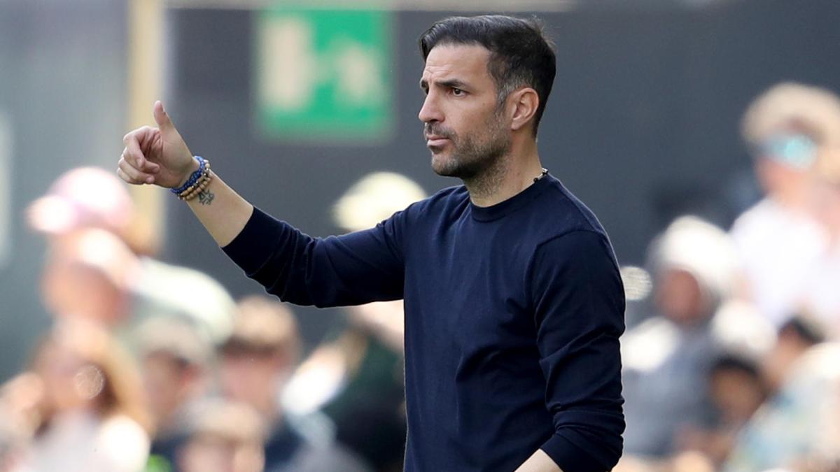 El Como respalda con todo a Cesc en su 'peor' momento de la temporada: "Es un campeón, no me cabe duda"