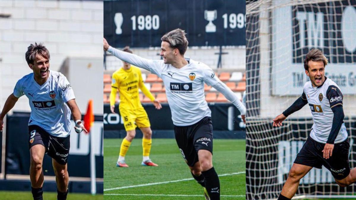 El Valencia se queda sin tiempo con Mario Domínguez