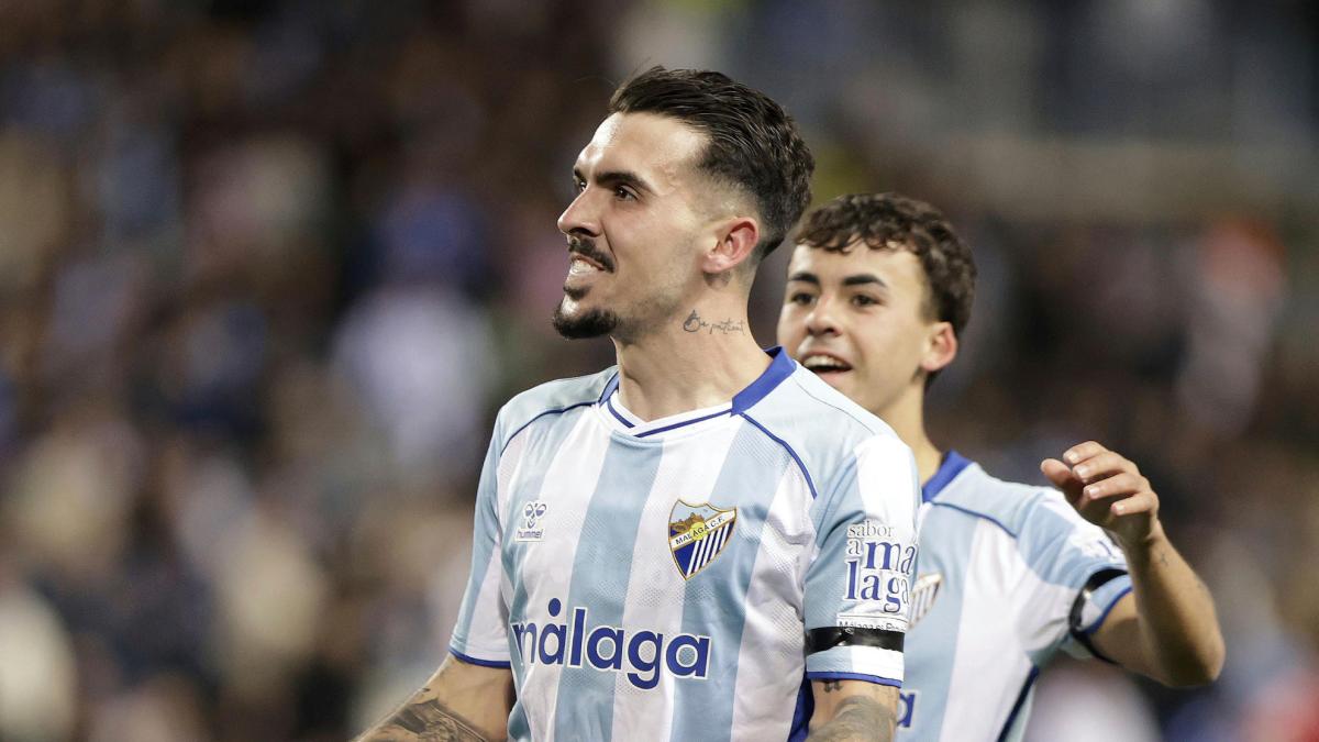 Joaquín Muñoz: "En el vestuario del Málaga se respira paz y eso se pasa al campo"
