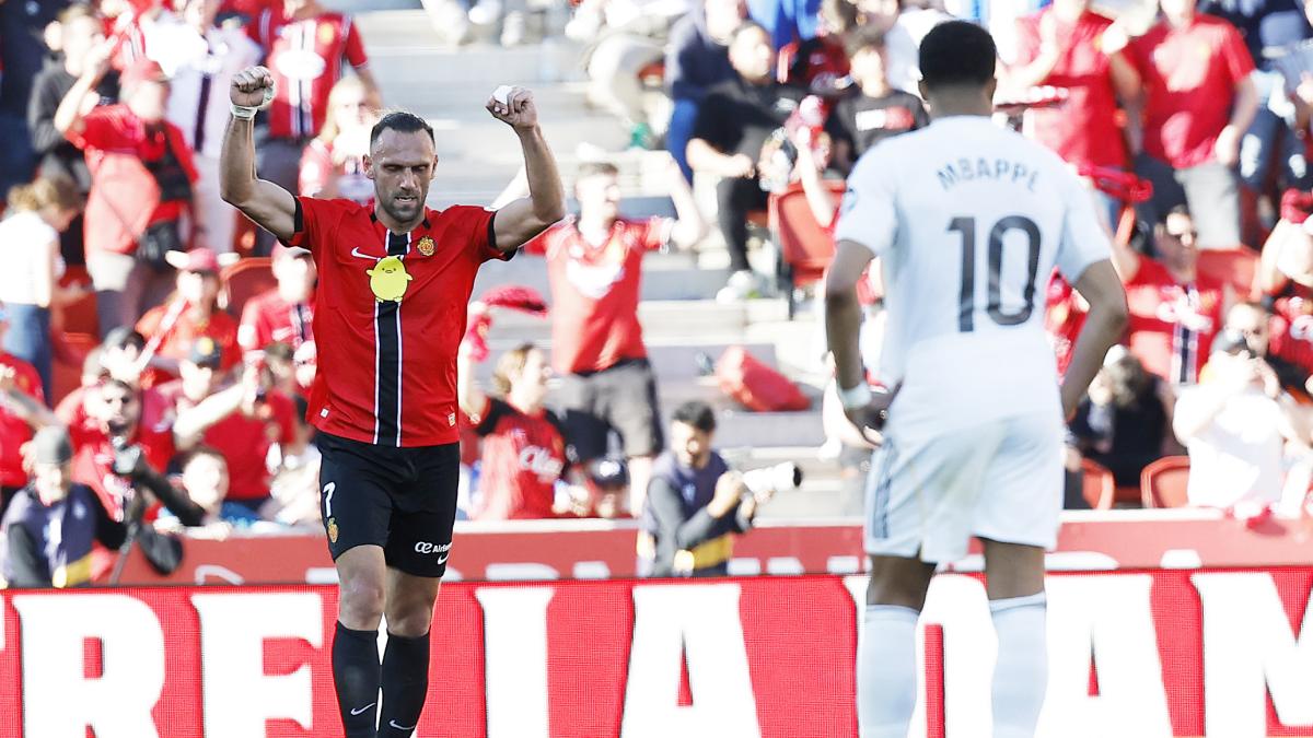 Muriqi castigó la indolencia del Madrid