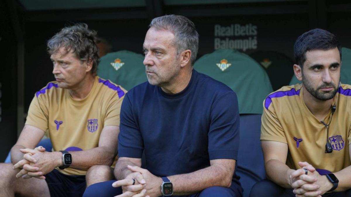 La plantilla del Barcelona regresa de Sevilla... ¡catorce horas más tarde!