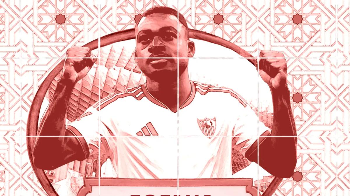 El Sevilla anuncia sobre la bocina el fichaje de Youssouf Fofana