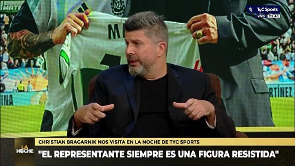 Bragarnik: "En España hay desórdenes similares o peores que en el fútbol argentino"
