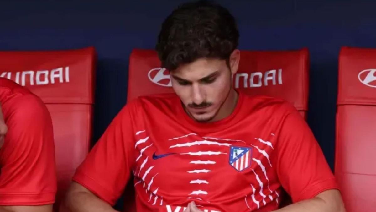 Julián Alvarez, otro día sin presentarse al entrenamiento del Atlético