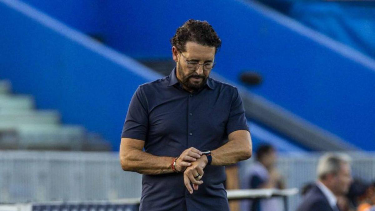 Bordalás: “Estoy muy contento, pero esto es un sinvivir”