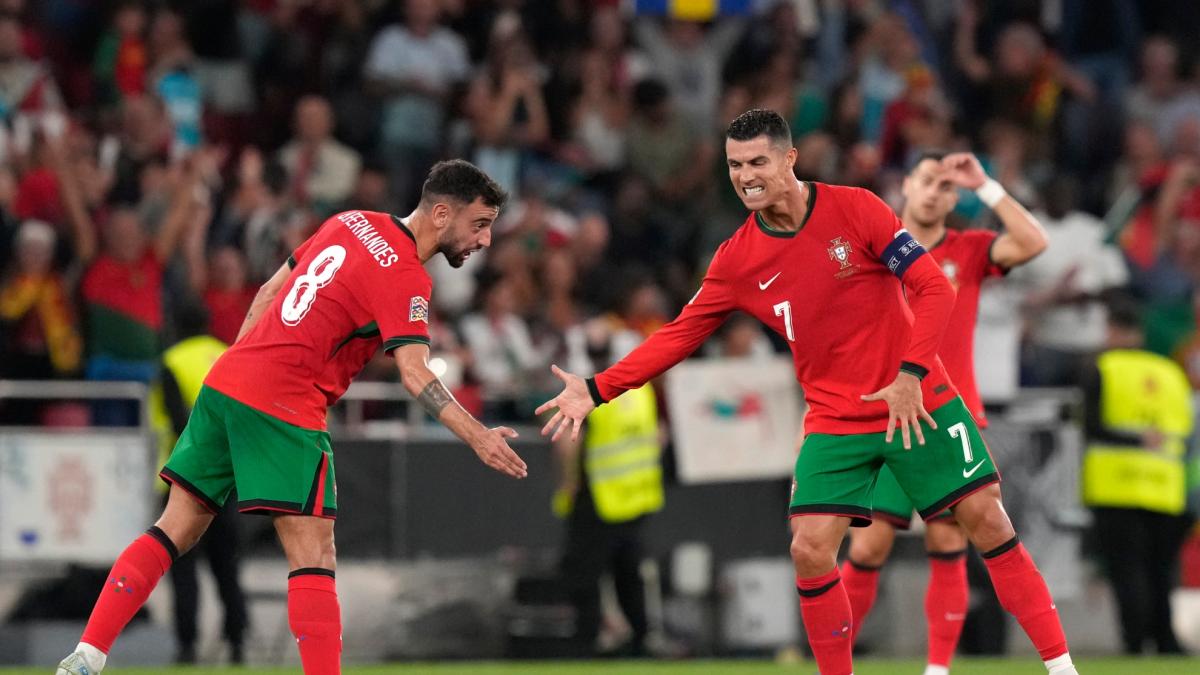 Bruno Fernandes: "Hablé con él... y pase lo que pase, Cristiano Ronaldo nunca dejará de ser el mayor símbolo de nuestra selección"