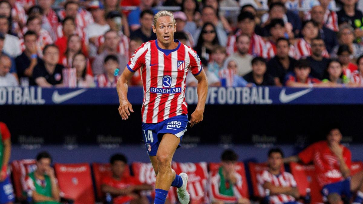 Marcos Llorente, renovación encauzada